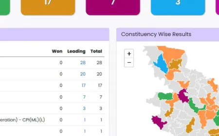 Election Commission Website Glitch LIVE: पुष्पम प्रिया को मिली ‘खुशखबरी’, तकनीकी गड़बड़ी से सबका सिर चकराया