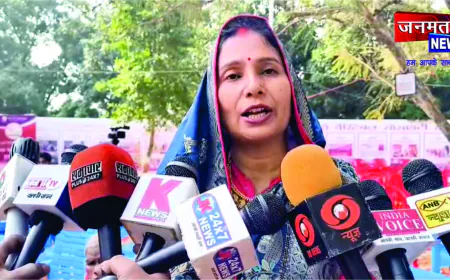 भागवत कथा महोत्सव में भक्ति के साथ गूंजा सामाजिक जागरूकता का संदेश