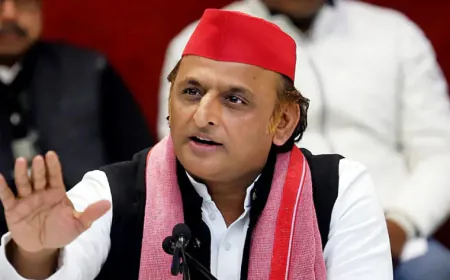 बिहार में महागठबंधन की हार पर अखिलेश यादव का बड़ा बयान, कहा- यूपी में...