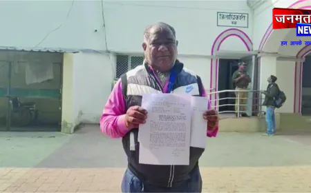 अवैध निर्माण को लेकर दो पक्षों में विवाद गहराया, बंदूक लहराकर धमकाने का आरोप