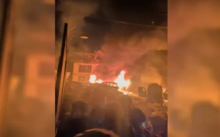 श्रीनगर: पुलिस थाने में धमाका, इंस्पेक्टर समेत 10 लोगों की मौत; दिल्ली ब्लास्ट से है कनेक्शन