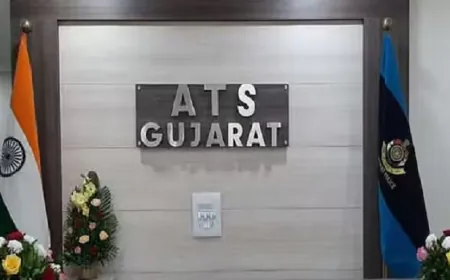 गुजरात ATS ने ISI की साजिशों को किया नाकाम, पंजाब के लिए वांछित आतंकी को किया गिरफ्तार