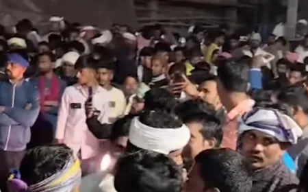 बिहार चुनाव रिजल्ट के बाद हिंसा: कैमूर में बसपा समर्थकों का बवाल, पथराव और आगजनी में 6 पुलिसकर्मी घायल