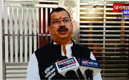 बिहार चुनाव परिणाम पर अयोध्या में जश्न, भाजपा की पूर्ण बहुमत की जीत पर कार्यकर्ताओं में उत्साह