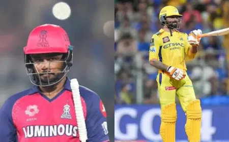 IPL 2026: सैमसन-जडेजा की ब्‍लॉकबस्‍टर डील कंफर्म, कुल 10 खिलाड़ी हुए ट्रेड; देखें पूरी लिस्‍ट