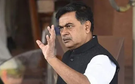 बिहार के नतीजों के बाद BJP का बड़ा एक्शन, पूर्व केंद्रीय मंत्री आरके सिंह छह साल के लिए निलंबित