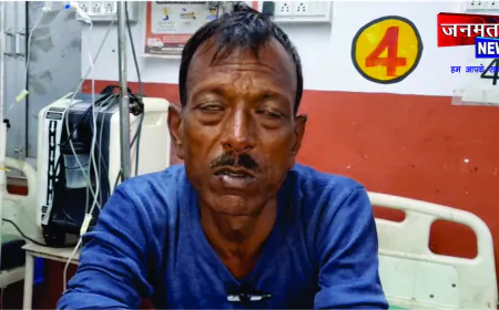 हरदोई में जमीनी विवाद पर खूनी संघर्ष में चार लोग गंभीर घायल