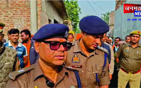 सुरजीपुर निहरस्था में पारिवारिक विवाद बना पति-पत्नी की मौत का कारण