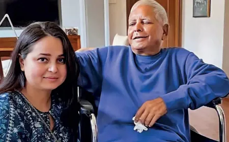 RJD की हार के बाद लालू परिवार में फूट, रोहिणी आचार्य ने कहा- 'परिवार से नाता तोड़ रही हूं...';