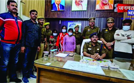 थानाध्यक्ष के सरकारी आवास से हुई 35 लाख की ज्वेलरी चोरी का छह दिन में खुलासा