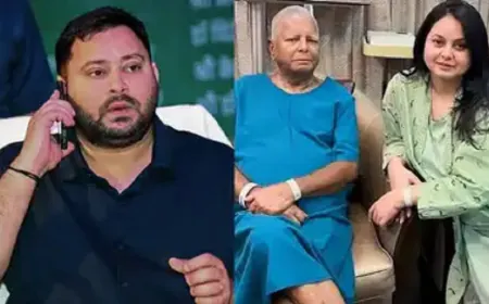 रोहिणी आचार्य विवाद: मतगणना वाले दिन से ही लालू के घर में थी खटपट, हार के बाद फूटा गुस्सा