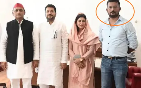 बाहुबली पूर्व सांसद के दामाद रमीज़ हैं कई गंभीर मामलों के आरोपी, लग चुका है गैंगस्टर एक्ट