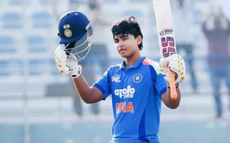 IND A vs PAK A: वैभव सूर्यवंशी ने पाकिस्‍तानी गेंदबाज को हड़काया, अगली गेंद पर दी कड़ी सजा