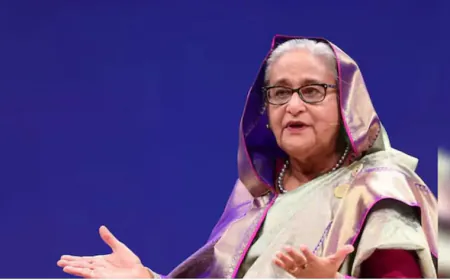 जानलेवा इरादा, पक्षपातपूर्ण और राजनीति से प्रेरित; सजा-ए-मौत पर शेख हसीना का पहला रिएक्शन