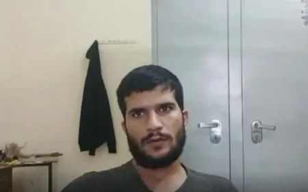 'सुसाइड बॉम्बिंग जायज...', आतंकी उमर का धमाके से पहले का वीडियो आया सामने; जानें और क्या कहा?