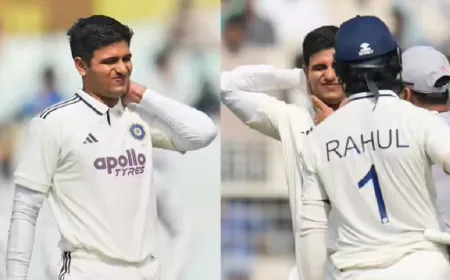 IND vs SA: भारतीय टीम को झटका, दूसरा टेस्ट नहीं खेल पाएंगे शुभमन गिल; यहां जानें कारण