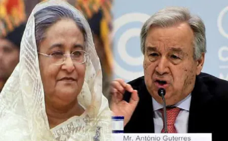 'हर हाल में मौत की सजा के खिलाफ...', शेख हसीना के फैसले पर बोले UN महासचिव गुटेरेस