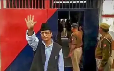 आजम खां का नया पता-रामपुर जेल की बैरक नंबर 1, 55 दिन ही खुली हवा में ले पाए सांस