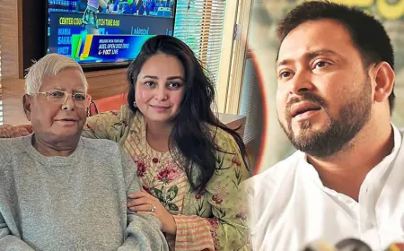 रोहिणी आचार्य मामले पर लालू यादव ने तोड़ी चुप्पी; कहा- पारिवारिक मसला, घर में ही सुलझाएंगे