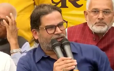 'बिहार सुधार कर रहूंगा, पीछे हटने वाला नहीं'; जनसुराज की करारी हार पर बोले प्रशांत किशोर