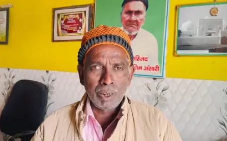 अयोध्या ध्वजारोहण समारोह: इकबाल अंसारी बोले- मैं भी जाऊंगा, जिनकी आस्था थी उन्हें मंदिर मिल गया