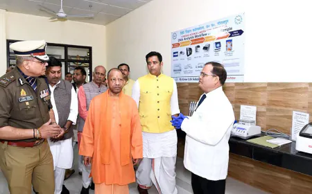 अपराध कतई स्वीकार नहीं करता नया UP, करने वालों को चुकानी होगी कीमत: CM योगी