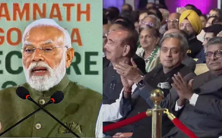 'दुनिया के लिए भारत उभरता हुआ मॉडल', पीएम मोदी के भाषण के मुरीद हुए शशि थरूर