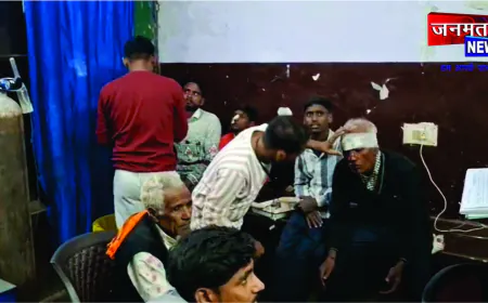 बारातियों से भरी बस टावर से टकराई, 16 घायल, 4 की हालत गंभीर