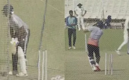 IND vs SA 2nd Test: साई सुदर्शन और ध्रुव जुरैल ने एक पैड पहनकर की बल्‍लेबाजी, सामने आई बड़ी वजह