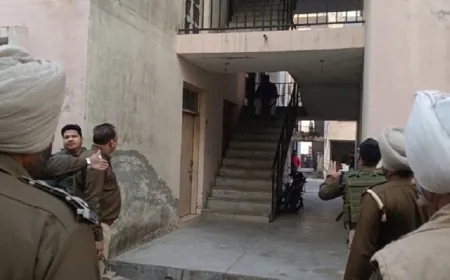 पंजाब: घरेलू कलह में कत्ल, जेल के गार्ड ने AK-47 से पत्नी-सास को भूना; पुलिस से घिरने पर की खुदकुशी