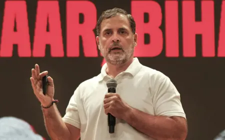 'उनकी भाषा बेहद घटिया, खराब कर रहे EC की छवि'; 272 प्रबुद्ध नागरिकों ने राहुल गांधी के खिलाफ लिखा ओपन लेटर