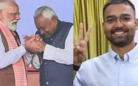 बिहार: विधायक नहीं, फिर भी दीपक प्रकाश बन गए मंत्री; उपेंद्र कुशवाहा की कुशल राजनीतिक चाल