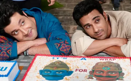 'राहु-केतु' का मजेदार टीजर रिलीज, फुल ऑन एंटरटेनमेंट के साथ एक्शन और सस्पेंस का तड़का