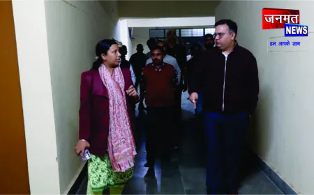 जिलाधिकारी ने बहराइच शेल्टर होम का किया रात्रि निरीक्षण, दिए कई महत्वपूर्ण निर्देश