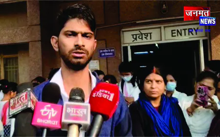 मेडिकल कॉलेज में स्टाफ नर्सों का हंगामा, HOD पर बदसलूकी और मारपीट का आरोप