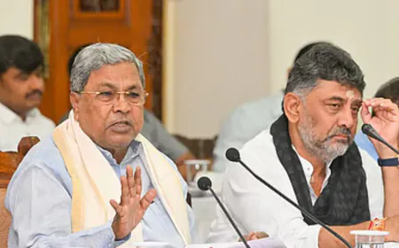 'सभी 140 विधायक मेरे...', कर्नाटक में CM बदलने की अटकलों के बीच शिवकुमार का बड़ा बयान