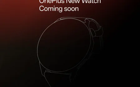 OnePlus की नई स्मार्टवॉच का टीजर जारी, OnePlus 15R के साथ हो सकती है लॉन्च