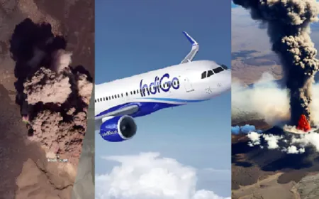 दिल्ली-NCR पहुंची इथियोपिया के ज्वालामुखी की राख, कई उड़ानें रद्द; एडवाइजरी जारी