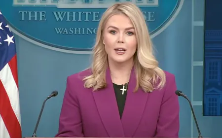 'ट्रंप ने कह दिया- अमेरिकी लोगों को ही देनी होंगी नौकरियां', H-1B वीजा पर बोला व्हाइट हाउस