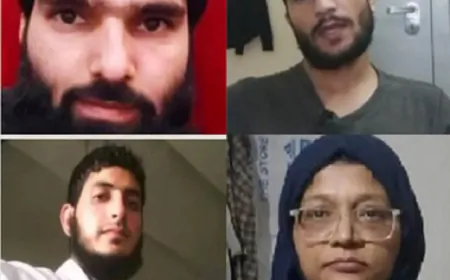 हमास जैसी साजिश रच रहा था आतंकी मॉड्यूल, जिहादी फौज में शामिल करने को होते थे तीन इम्तेहान