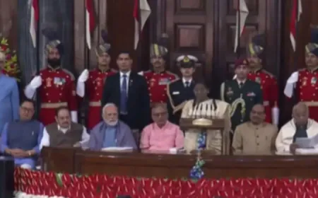 'विकसित भारत का संकल्प जरूर पूरा होगा', संविधान दिवस पर बोलीं राष्ट्रपति मुर्मु