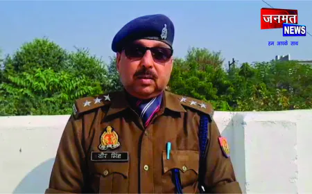 पुलिस और बदमाश के बीच हुई मुठभेड़ में गोली लगने से 10 हजार के इनामी बदमाश हुआ घायल