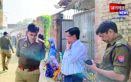 शादी से एक दिन पहले लेखपाल ने की आत्महत्या, परिजनों ने कानूनगो और एसडीएम पर लगाया प्रताड़ना का आरोप