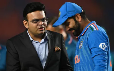 ‘हिटमैन’ रोहित शर्मा के नाम बड़ी उपलब्धि, बने टी20 वर्ल्ड कप-2026 के ब्रांड एंबेसडर