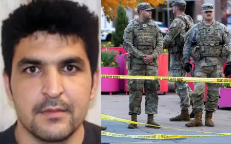 कौन है अफगानी शरणार्थी रहमानुल्लाह? व्हाइट हाउस के पास की गोलीबारी, खतरनाक था इरादा