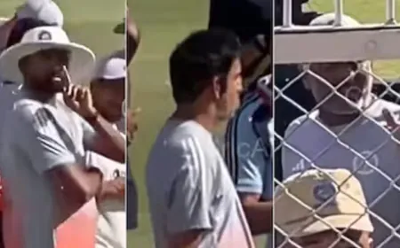 टीम इंडिया की शर्मनाक हार से भड़के फैंस; की गौतम गंभीर की 'हूटिंग', लगाए हाय हाय के नारे