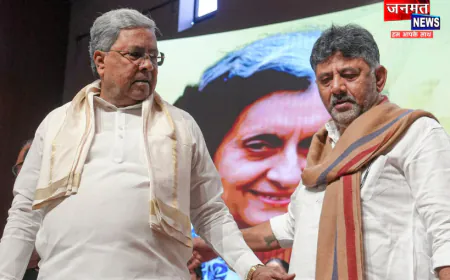 कर्नाटक में बड़े बदलाव के संकेत, सिद्धारमैया गुट के नेता बोले- डीके CM बने तो हमें स्वीकार