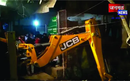 नाले में गिरकर बुजुर्ग लापता, घंटों की तलाश के बाद पाइप के पास फंसा मिला शव