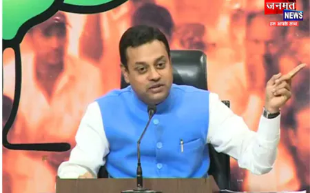 देश को अपमानित कर रही राहुल गांधी की टीम, विदेशी अकाउंट्स से रची जा रही साजिश: भाजपा