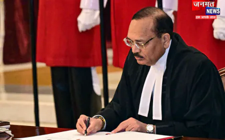 1 दिसंबर तक करें इंतजार, कुछ बड़ा है प्लान; CJI सूर्यकांत ने SC में बदलाव के दिए संकेत